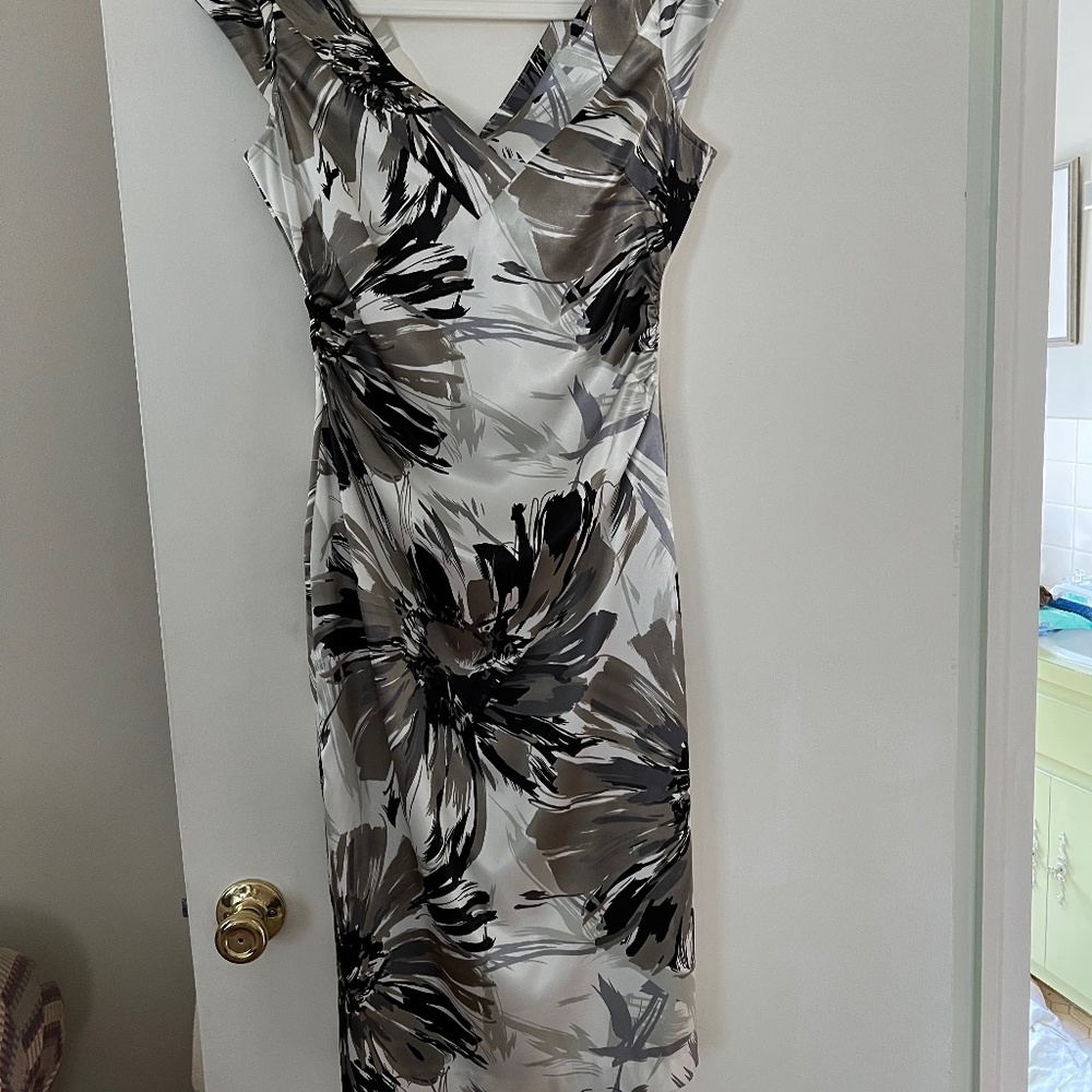 Maggy London Print Dress
